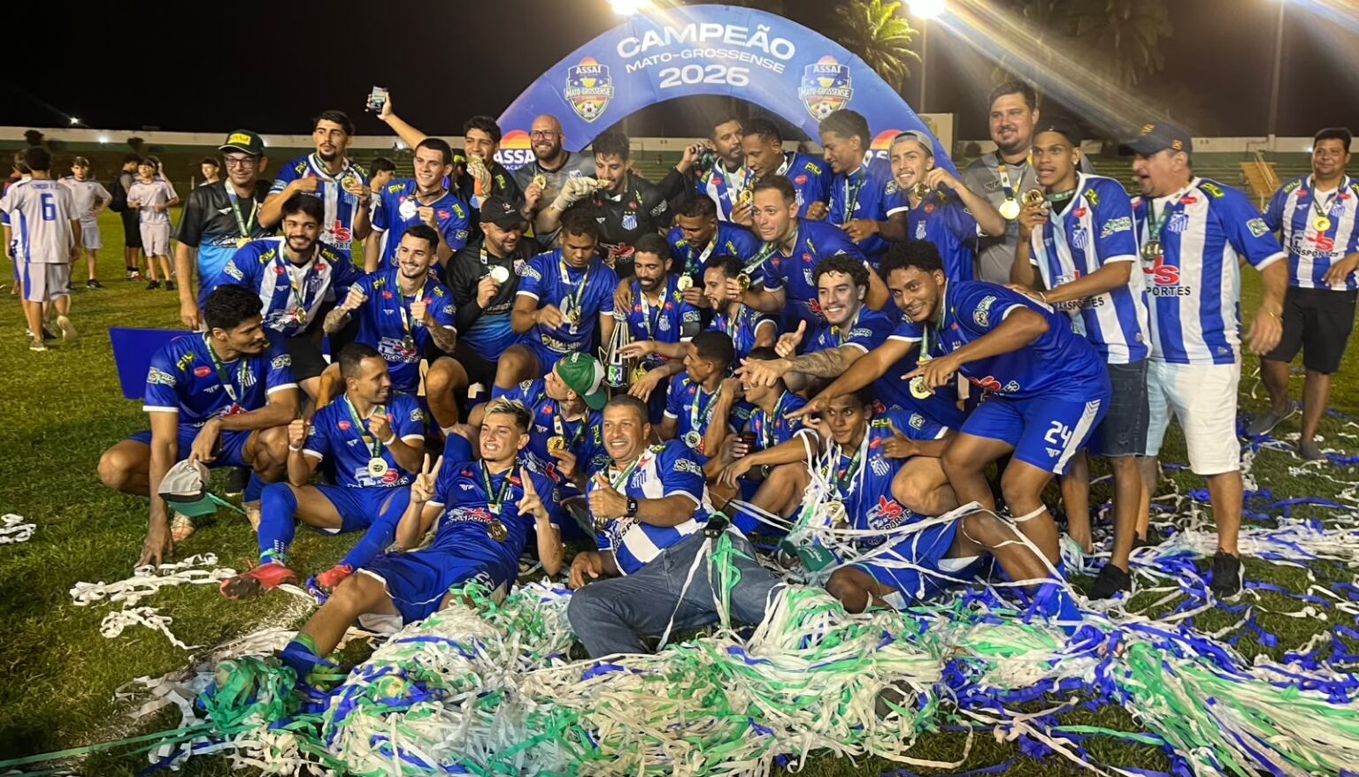 Sinop Futebol Clube é campeão da Segunda Divisão do Campeonato Mato-grossense