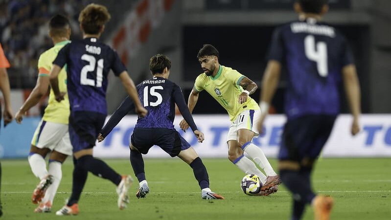 Japão empata com Suécia e enfrenta o Brasil na próxima fase da Copa do Mundo