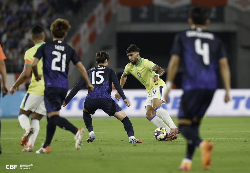Japão empata com Suécia e enfrenta o Brasil na próxima fase da Copa do Mundo