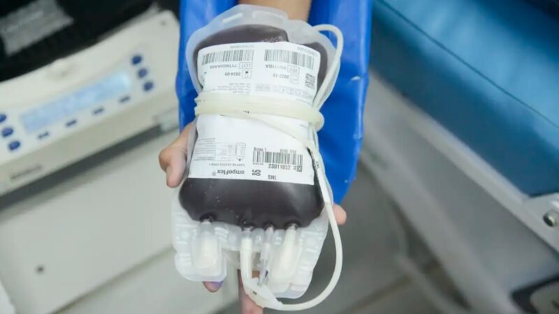 Estoque de sangue entra em alerta e banco faz apelo por doações em período de férias