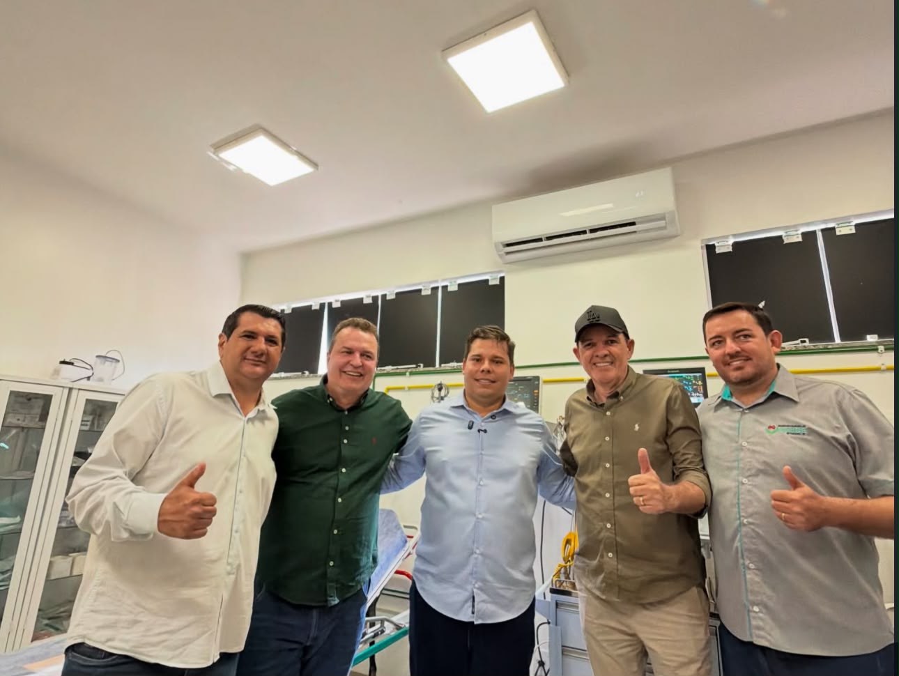 Juarez, Max e outras lideranças inauguram Hospital Municipal e nova UBS em Torixoréu