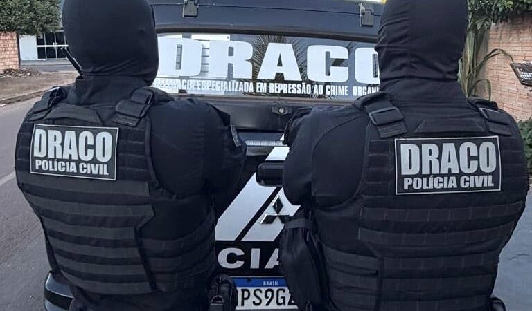 Operação em Sinop mira líder de facção que dava ordens mesmo preso em presídio federal