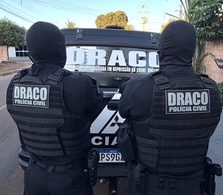 Operação em Sinop mira líder de facção que dava ordens mesmo preso em presídio federal