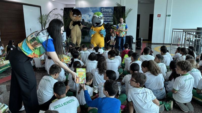 Prefeitura de Sinop lança livro infantil sobre a importância do turismo