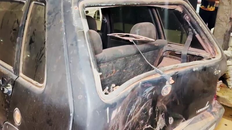 Colisão entre moto e carro em cruzamento de Sinop deixa um ferido
