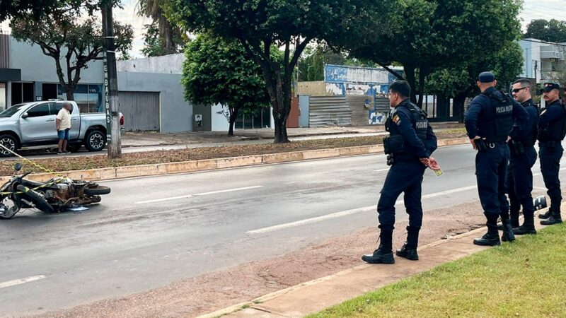 Homem morre em acidente na região central de Sinop; 3ª vítima em 24 horas