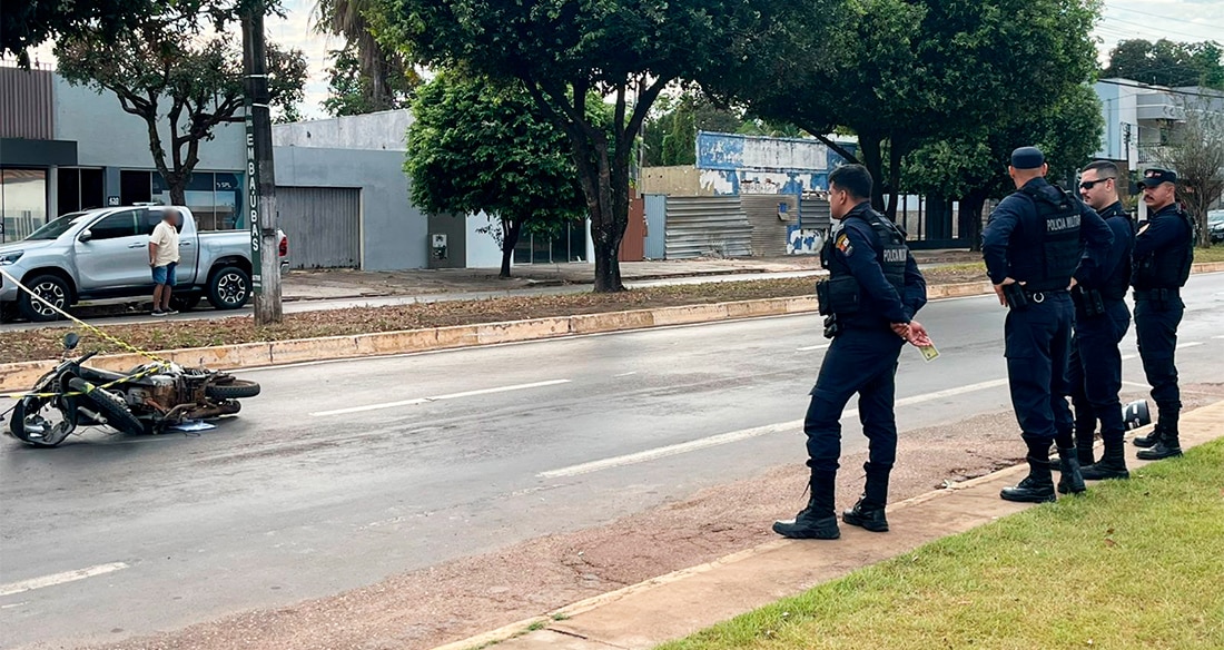 Homem morre em acidente na região central de Sinop; 3ª vítima em 24 horas