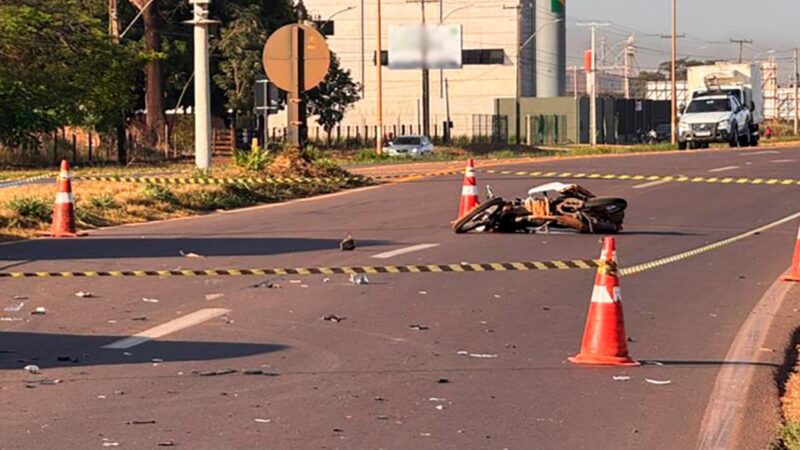 Sinop: condutora de moto morre após colisão com carro na BR-163
