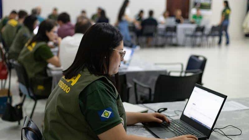 Mutirão para cadastro ambiental rural definido para próxima semana em Lucas do Rio Verde