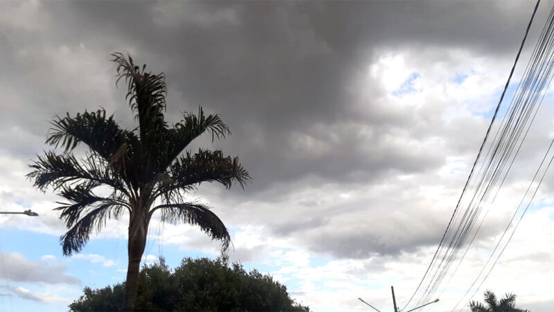 Meteorologia prevê nova frente fria em Mato Grosso e mínima deve chegar a 9º; previsão