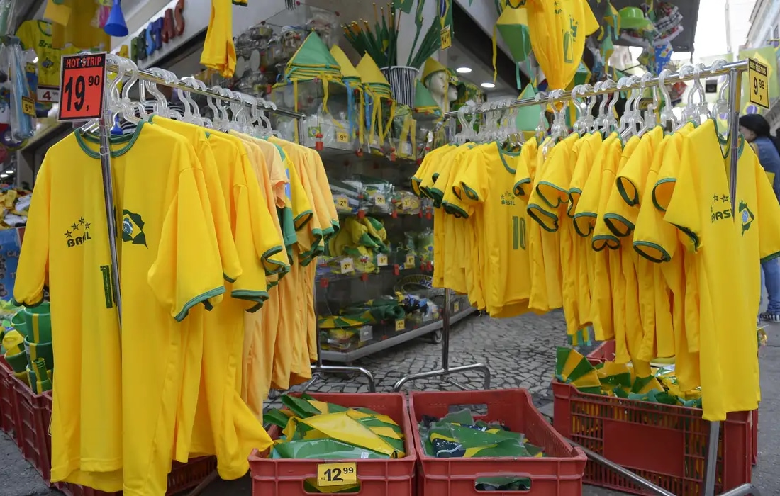 Pesquisa indica que copa impulsiona promoções em 64% das empresas de Sinop