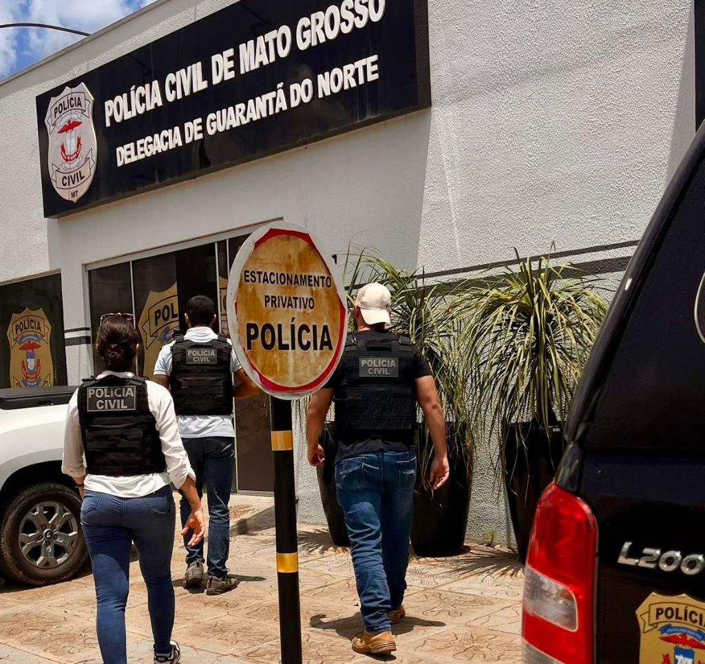Foragido de operação no Pará é preso em Guarantã do Norte