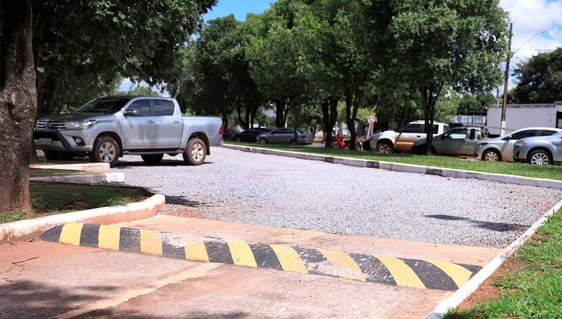 Prefeitura deve criar mais de 260 novas vagas de estacionamento em Nova Mutum