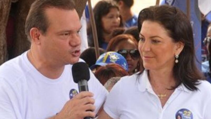Rosana Martinelli ganha força como possível vice de Wellington Fagundes na disputa pelo Governo de Mato Grosso