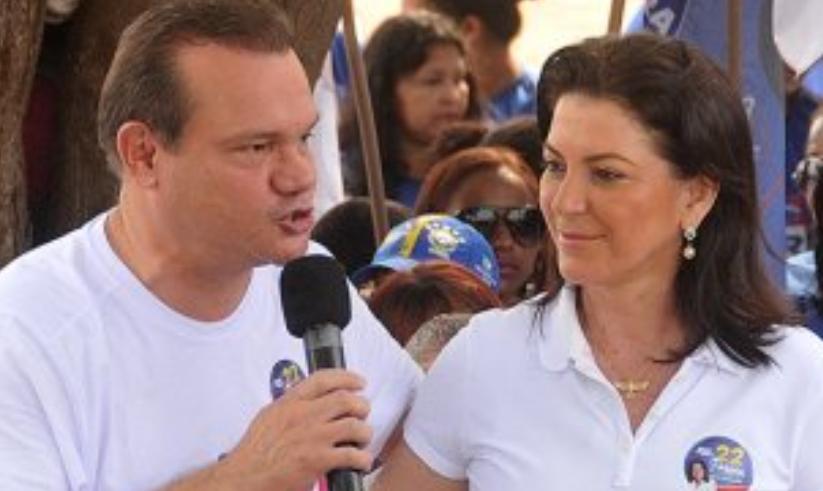 Rosana Martinelli ganha força como possível vice de Wellington Fagundes na disputa pelo Governo de Mato Grosso