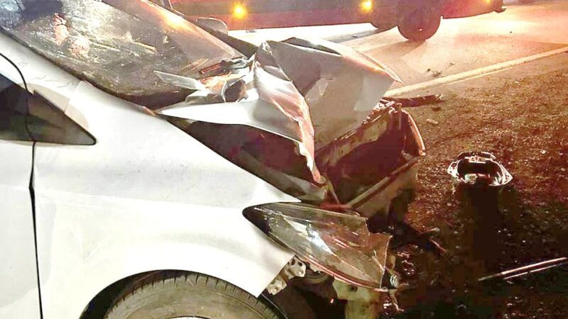 Jovem morre em grave acidente em rodovia no Nortão