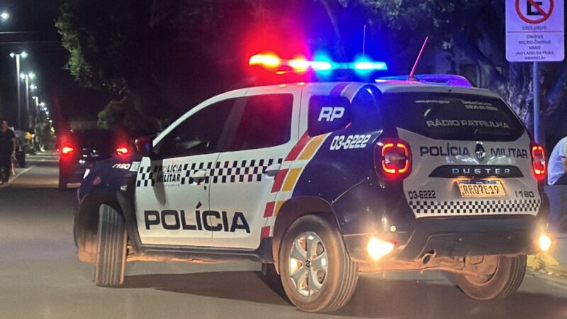 Ataque a tiros em posto de combustíveis deixa jovem ferido em Nova Mutum