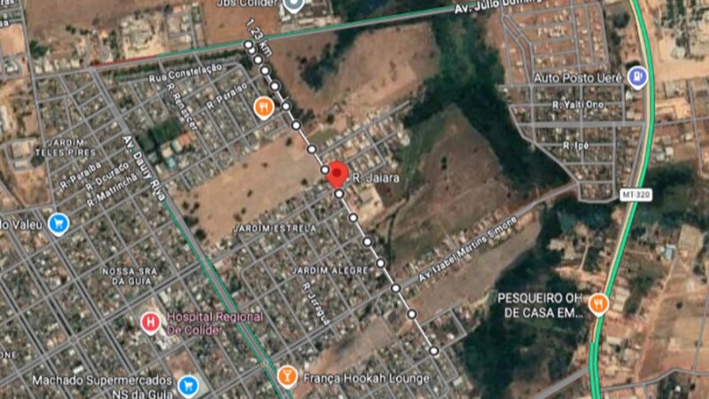 Via de acesso a rodovia MT-320 em Colíder será asfaltada com R$ 963 mil em investimentos