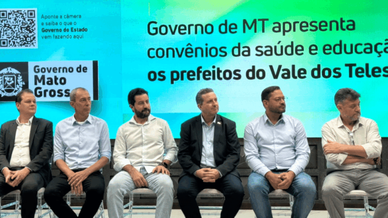 Pivetta define convênios com prefeitos do Nortão para construir escolas e creches e fortalecer ações na saúde