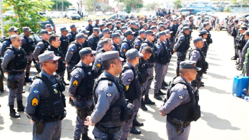 Governo de MT publica convocação de 450 aprovados para a Polícia Militar