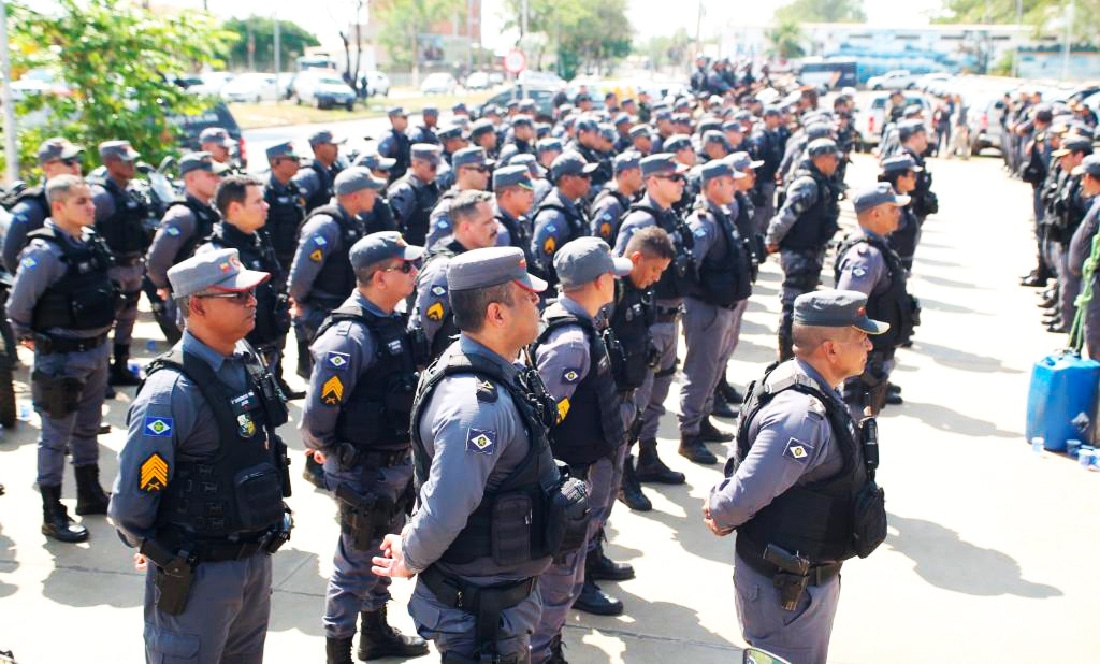 Governo de MT publica convocação de 450 aprovados para a Polícia Militar