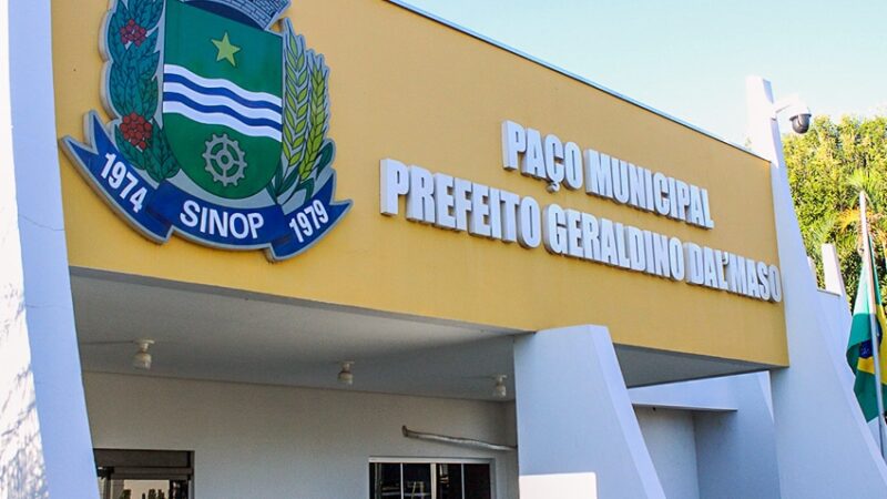 Sinop: prefeitura propõe novo Refis baixando juros e multas para quitar impostos vencidos e quer arrecadar R$ 80 milhões