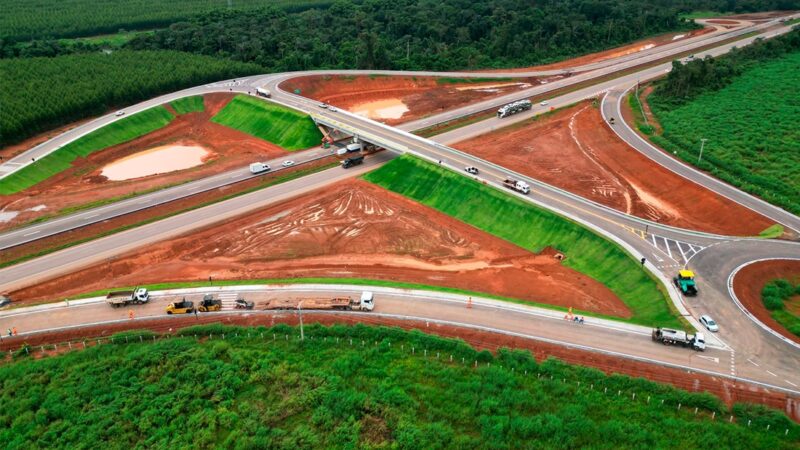 Duplicação da BR-163 tem oito frentes de trabalho com 39 equipes entre Sinop e Cuiabá