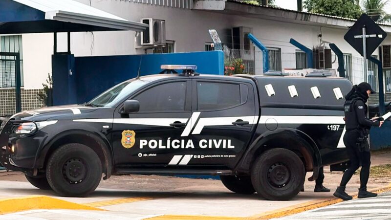 Operação mira suspeitos de extorquir influenciadora se passando por jogador em Mato Grosso