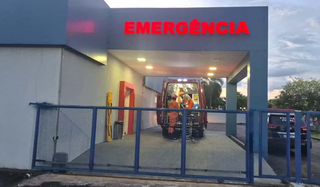 Motociclista é socorrido com traumatismo craniano em Sinop