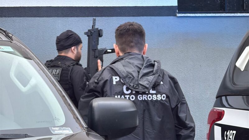 Operação Valquíria mira grupo que usava mulheres para transportar drogas em Mato Grosso