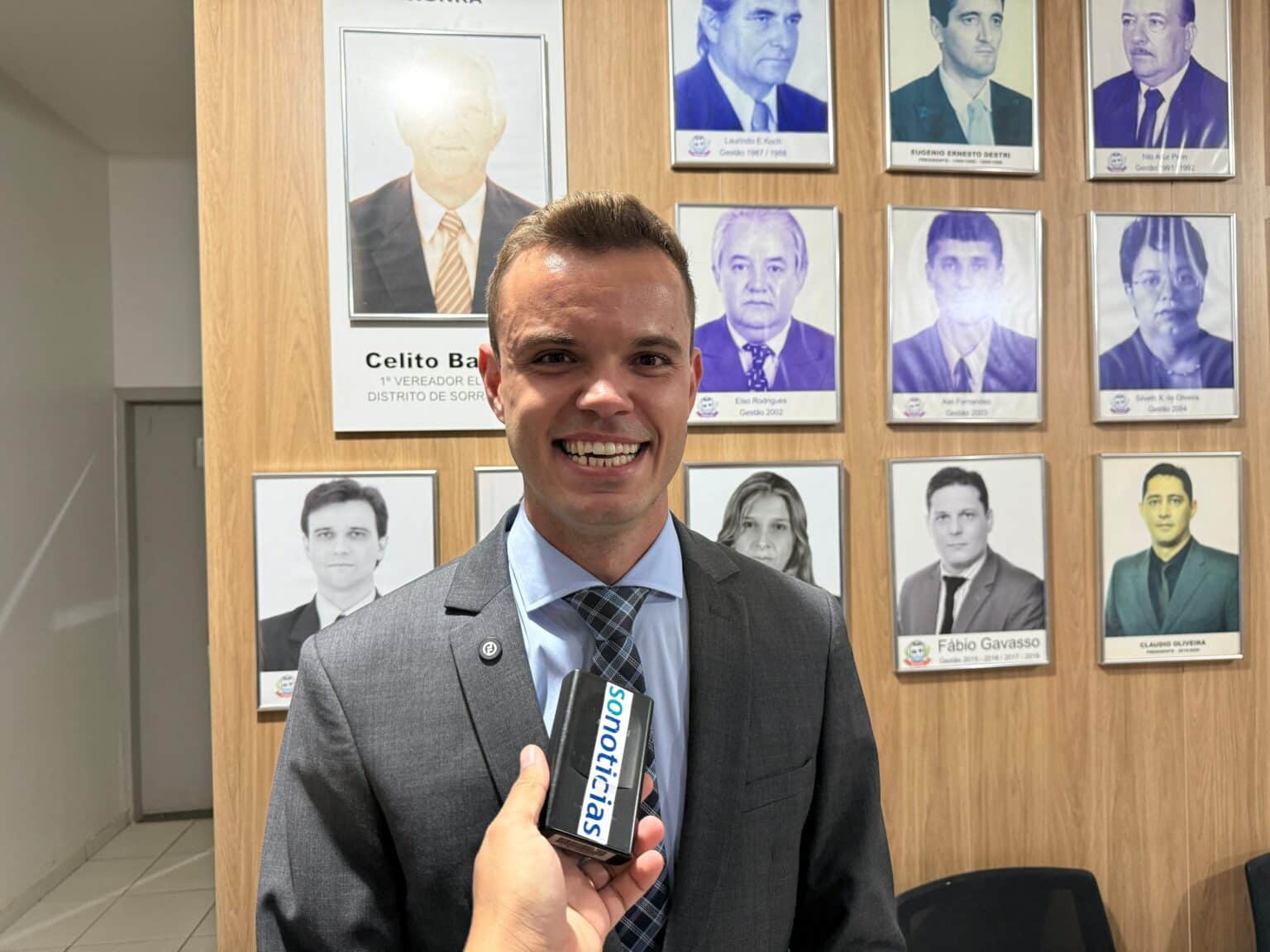 Diogo Kriguer é eleito novo presidente da câmara de Sorriso