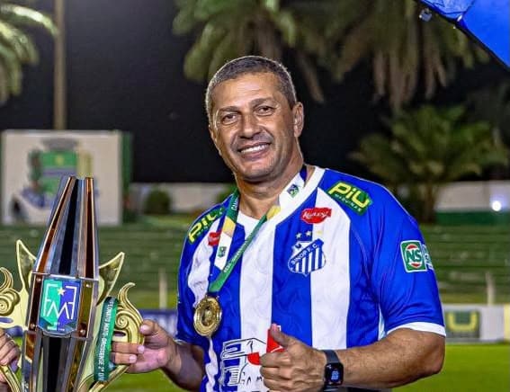 Após título da 2ª divisão, presidente projeta futuro do Sinop com CT e calendário nacional