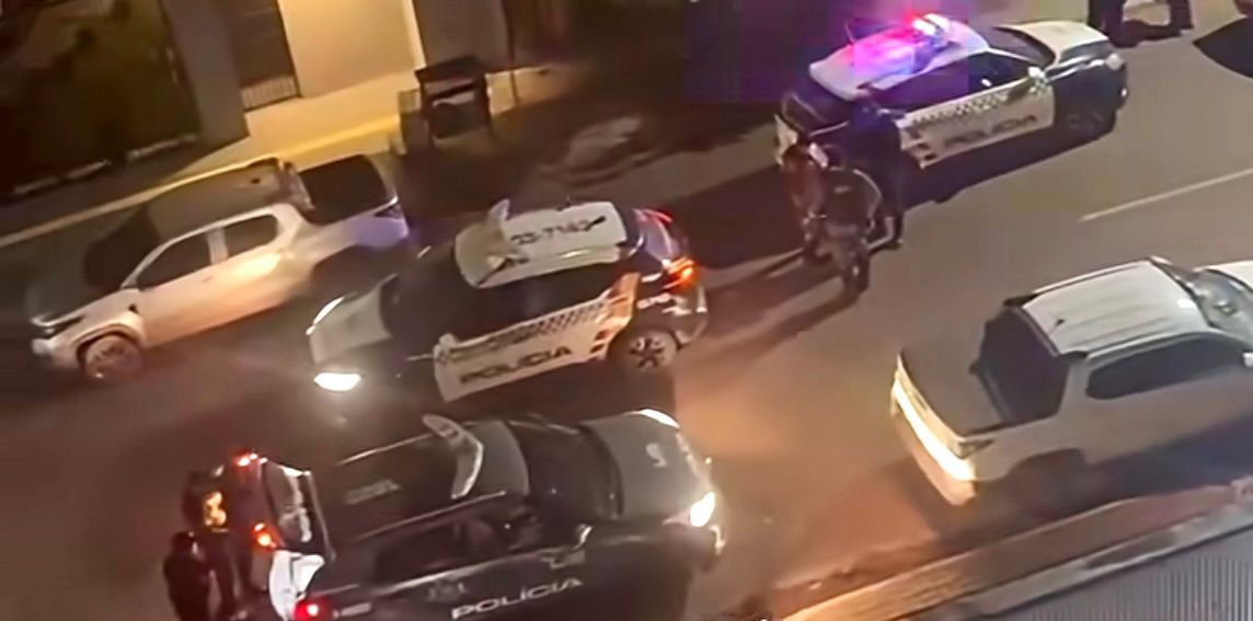 Sinop: morador flagra invasores no telhado e três são detidos