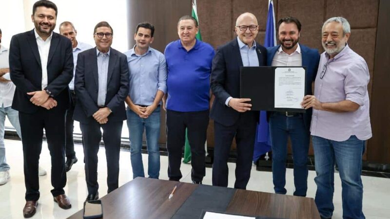 Governador autoriza R$ 221 milhões em obras para Sorriso, Lucas e mais cidade