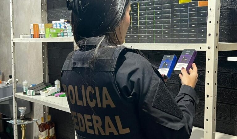 PF deflagra operação em Mato Grosso e mais 6 Estados para combater contrabando de cigarros