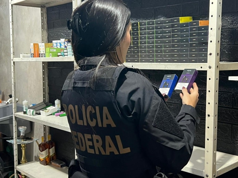 PF deflagra operação em Mato Grosso e mais 6 Estados para combater contrabando de cigarros