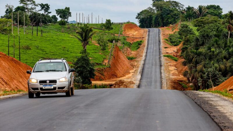 Governador Pivetta anuncia retomada das obras de rodovia estadual a partir da próxima semana