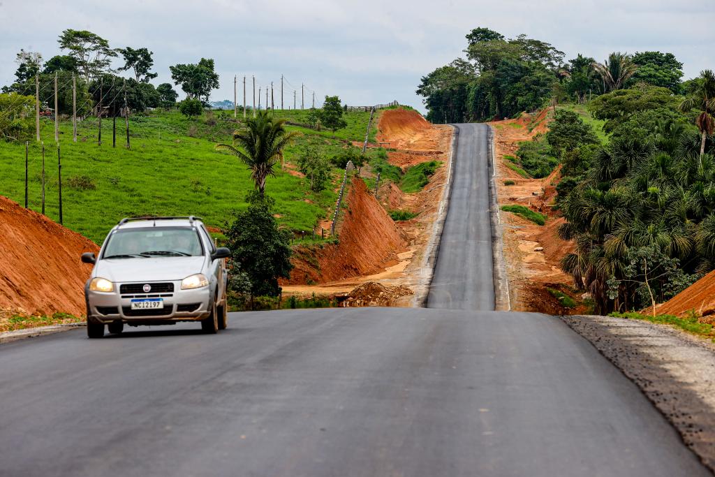 Governador Pivetta anuncia retomada das obras de rodovia estadual a partir da próxima semana