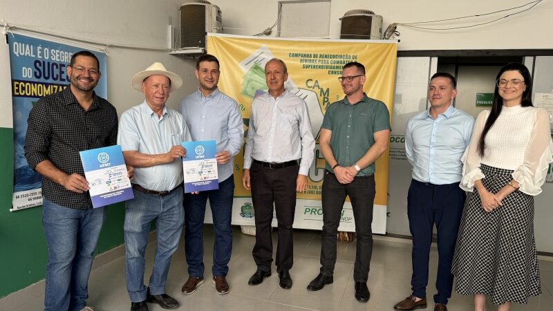 Prefeitura de Sinop lança 5ª edição da campanha Tchau Sufoco e reforça apoio à população na renegociação de dívidas