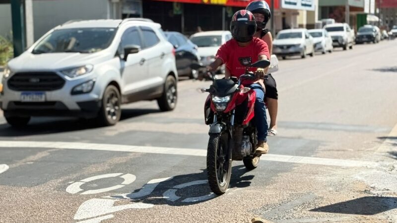 Prefeitura de Sinop promove ação orientativa para motociclistas em alusão ao Dia do Motociclista