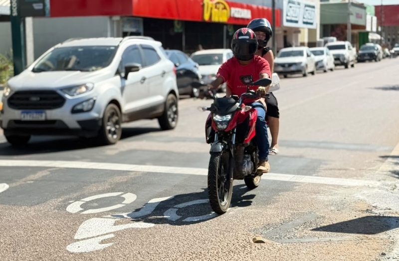 Prefeitura de Sinop promove ação orientativa para motociclistas em alusão ao Dia do Motociclista