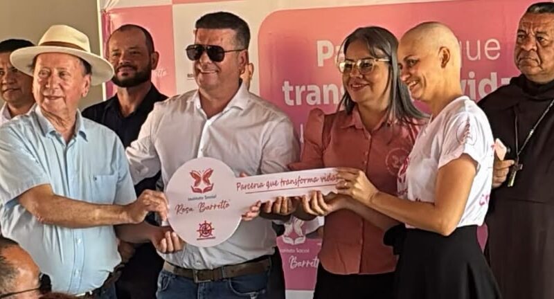 Empresários de Sinop viabilizam casa de apoio para pacientes com câncer que viajam quase 1,3 mil km até Porto Velho