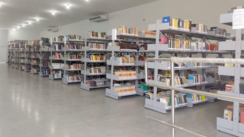 Reabertura da biblioteca municipal de Sinop atrasa e prefeitura não estipula prazo