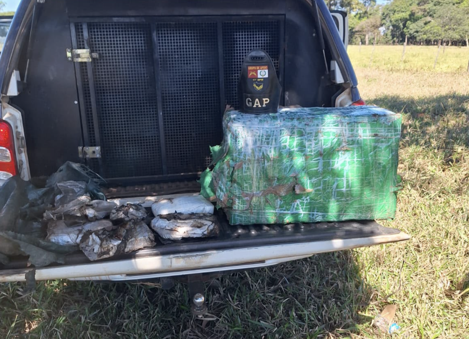 PF abre inquérito sobre avião com cocaína que caiu em MT e pode ter saído da Bolívia