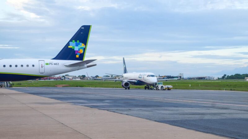 Principal aeroporto de Mato Grosso movimenta mais de 1 milhão de passageiros em cinco meses