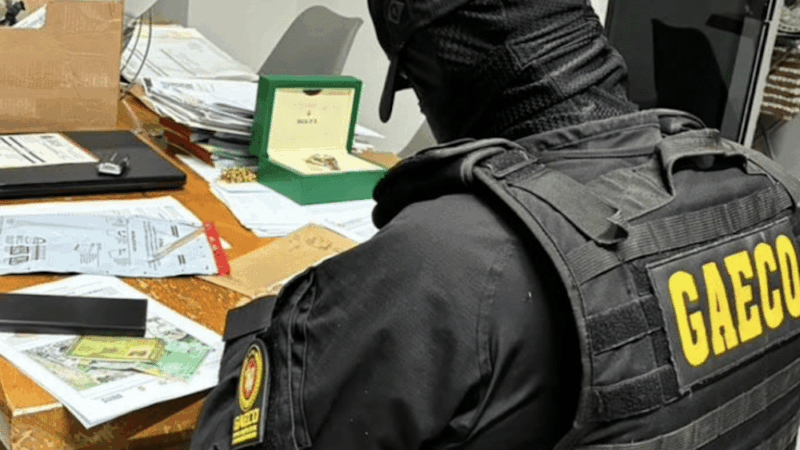 GAECO faz Operação “Mãos a Obra” e investiga fiscais da prefeitura de Sinop