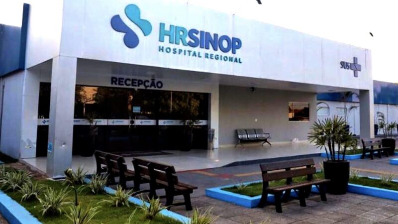 TCE revoga suspensão e libera transferência da gestão do Hospital Regional de Sinop para consórcio