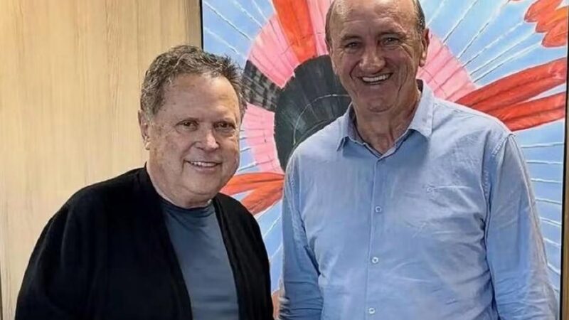 Blairo Maggi confirma apoio a Neri Geller e articula pré-candidatura à Câmara Federal
