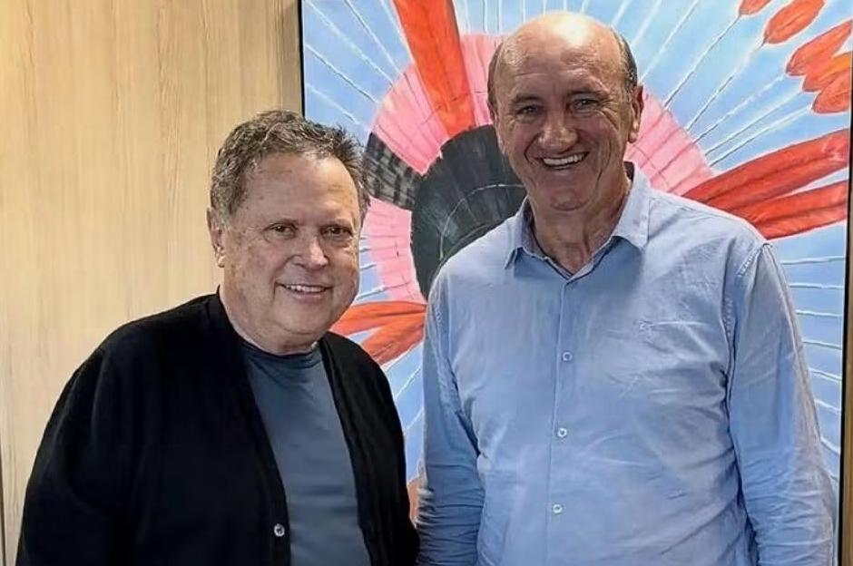 Blairo Maggi confirma apoio a Neri Geller e articula pré-candidatura à Câmara Federal