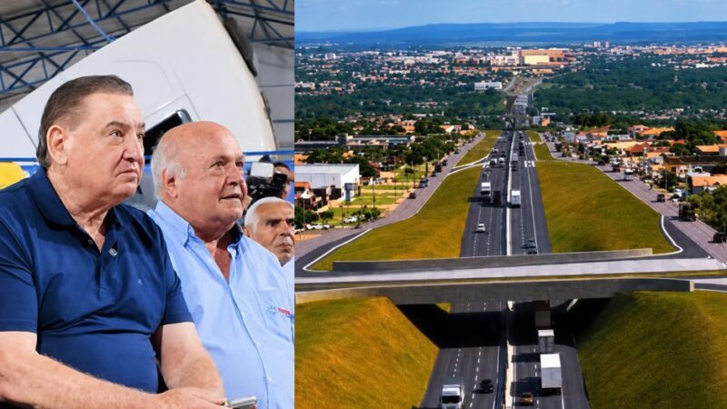 Nininho diz que projeto da travessia urbana atende demanda histórica de Rondonópolis: “obra vai transformar entrada da cidade”